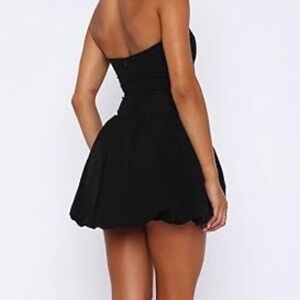 Bubble Shorts with Corset Halter top